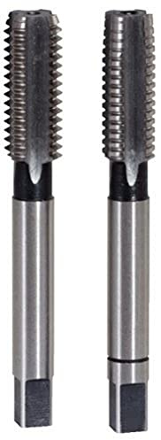 KS Tools 331.1124 HSS Handgewindebohrer-Satz MF, MF20x1,25, 2-tlg.