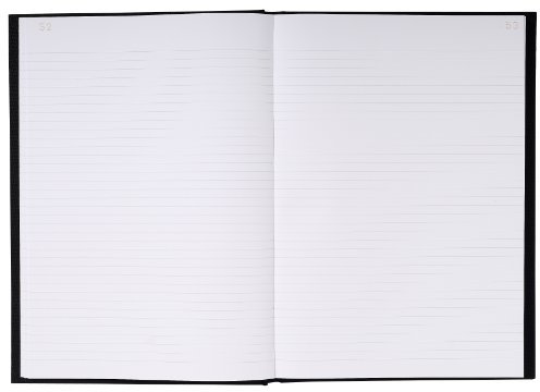 Le Dauphin - Réf. 397209D - 1 Registre - Dimensions 29,7 X 21 cm - Format A4 - imprimé travers (avec des lignes) - papier intérieur 90 g - 200 pages numérotées - couverture rigide en toile noire