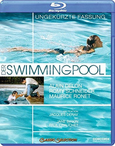 Der Swimmingpool - Ungekürzte Fassung [Blu-ray]