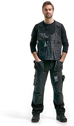 Blåkläder 31001370 Arbeiterweste, Schwarz, XXXL