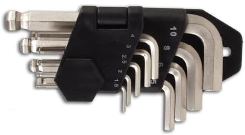 Perel hhexpro Juego llave allen (9 unidades)