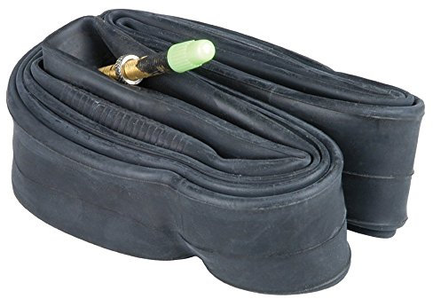 Prophete Fahrradschlauch 28 x 1 75 x 2 Dunlopventil mit Pannenstopp, schwarz, 133 Länge:150mm Breite:110mm Höhe:55mm