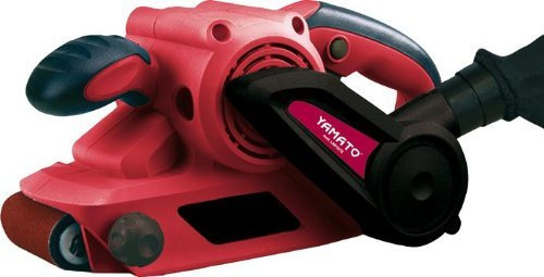 YAMATO Levigatrice a nastro Yamato 810 Watt con sostituzione rapida nastro