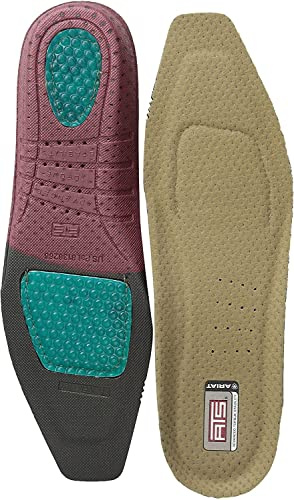 ARIAT Men's ATS Square Toe Footbeds, Multicolored, 9.5 M