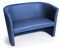 moebel-eins Charly Duo Cocktailsessel Polstersessel Sessel Polsterstuhl Stuhl in blau, blau