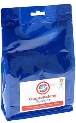 Guanokalong Fledermausdünger Pellets biologisch (1kg), Blau