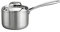 Tramontina 80116/021DS Gourmet Stainless Steel Induction-Ready Tri-Ply Clad Covered Sauce Pan, 1.5 Quart, NSF Certified, Made in Brazil