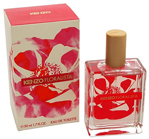 Kenzo Floralista Eau de Toilette Spray for Women, 0.45 Pound