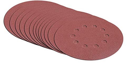 Matrix 130210060 Schleifpapier Set für Trockenbauschleifer 215mm Durchmesser (150er Körnung)