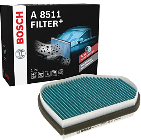 Bosch Automotive A8511 - Innenraumfilter Filter+