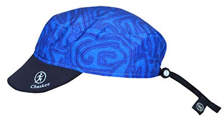 Chaskee Reversible Cap Maze, One size, navy