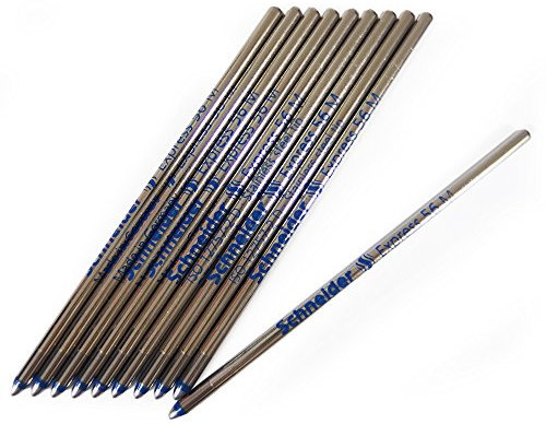 Schneider Schneider Kugelschreiberminen Express 56M Kugelschreiber: M · in Worten 1 Box 10er Set (blau (7203-10))