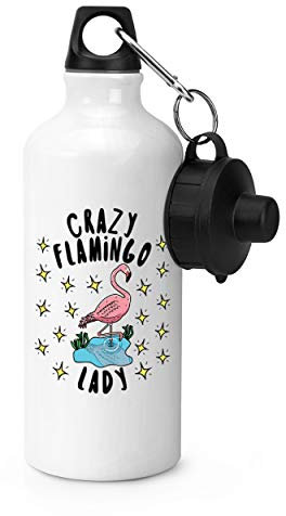 Gift Base Fou Flamant Rose Coccinelle Étoiles Bouteille Sports