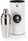 Buddy's Bar - Shaker de Bar „Classic“, shaker en acier inoxydable poli brillant de haute qualité de 700ml, shaker à cocktail noble, avec boîte cadeau, lavable au lave-vaisselle