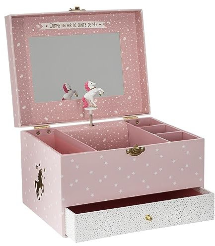 ATMOSPHERA CREATEUR D'INTERIEUR Boîte Musicale Licorne