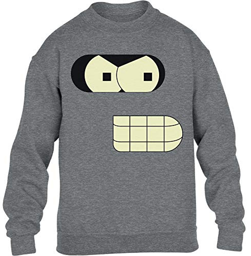 Roboter Faschingskostüme Karneval Kostüm Kinder Pullover Sweatshirt