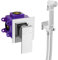 Welfenstein Unterputz Bidet Set BS16 Spraybrause Bidetbrause Intimdusche Hygienedusche