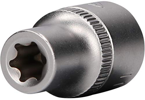 BRILLIANT TOOLS BT022841 1/2 Inch Torx E Socket, E11 [Powered by KS Tools]