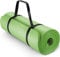 TRESKO Yogamatte Phthalatfrei - Gymnastikmatte rutschfest, Pilatesmatte Fitnessmatte mit Tragegurt, 185 x 60 x 1,5cm Hellgrün