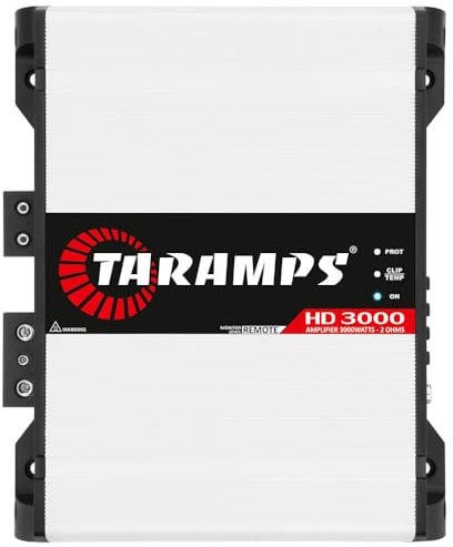 Taramps HD3000-2 Full Range Amplifier 2 Ohm 3000W Car Audio Monoblock