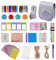 Andoer 12-in-1 Instant Camera Accessories Bundle Kit Compatible with Fujifilm Instax Mini 11 Including Camera Bag/Camera Strap/Photo Album/Photo Clips/Photo Frame/Hanging String/Stickers/Pen/Filters