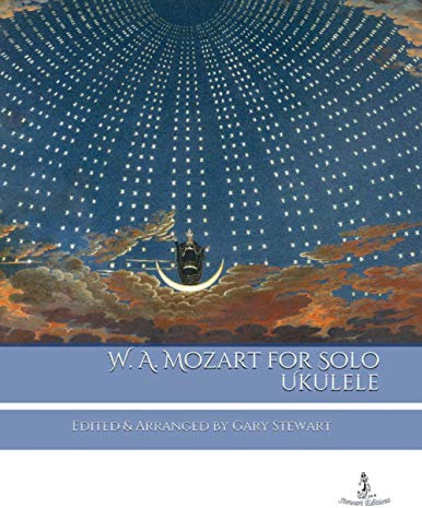W. A. Mozart for Solo Ukulele