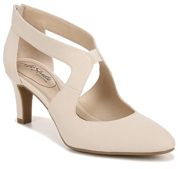 LifeStride Escarpins Giovanna 2 pour Femme, 37 EU, Amande, 38.5 EU