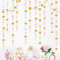 52 Ft Rosa Weiß und Gold Liebesherz Girlande Hängendes Papier Streamer Banner zum Jubiläum Muttertag Bachelorette Verlobung Hochzeit Baby Brautdusche Valentinstag Geburtstagsfeier Dekorationen