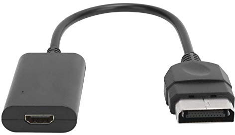 FOLOSAFENAR Full Digital Controller Kabelkonverter HDMI-Adapter Kabelcontroller-Adapter für Xbox, für Xbox, für TV