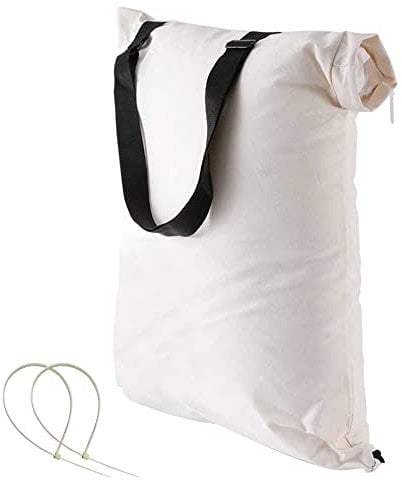 Haiouus Universal Leaf Vacuum Blower Bag Bottom Debris Dump Bag, Compatible with Leaf Blowers and Ultra Blower Rake