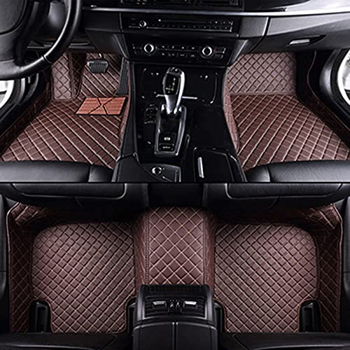 DYBANP Auto-Fußmatten, für Mercedes Benz M-Klasse 2012-2016, Auto-Fußmatten Teppiche Decken Fußpolster ab Autozubehör