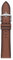 Fossil Uhrenband für Herren 22 mm LiteHide-Leder braun, S221511