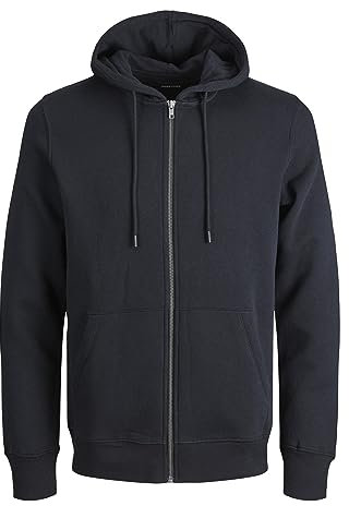 FELPA Uomo JACK&JONES 12210830 STAR BLACK