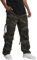 Brandit Herren M65 Vintage Pants Cargo Freizeithose, Woodland, 5XL