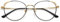 SOJOS Brille mit Blaulichtfilter Blockieren Blaue Licht von PC, TV und Handy Katzenauge ohne sehstärke Computerbrille She Young mit Schwarz&Gold Rahmen/Anti-Blaulicht Linse