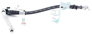 RIDEX Bremsschlauch 83B0592 VORNE links BREMSSCHLÄUCHE Kompatibel mit CITROËN C5 III Kombi RW, PEUGEOT 508 SW I 8E 407 SW 6E 407 6D
