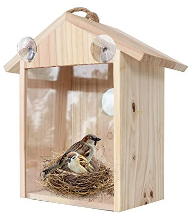 Nistkasten Vögel, Nistkasten Bausatz Für Meisen Und Starenkasten, Vogelhaus Nistkasten, Nistkasten Wellensittich Vogelhaus Balkon Bausatz Vogelhaus, vogelhäuschen Nistkästen Für Vögel Und Spatzen