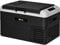 Outsunny 30L Car Refrigerator, Portable Compressor Car Fridge Freezer, Electric Cooler Box with 12/24V DC and 110-240V AC for Camping, Driving, Picnic, Down to -20℃, Grey and Black