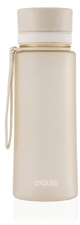 EQUA BPA-freie Wasserflasche (Sand)