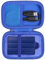 co2CREA Dur Étui de Voyage Rigide Housse Cas pour Samsung T7 Shield Disque SSD Externe Portable(boîte Seule)(pour T7 Shield, Bleu)