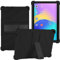 YHFZR Funda para Lenovo Tab M10 (3rd Gen) 10,1'' TB-328XU, Silicón Ligera Carcasa Antideslizante con Soporte para los niños para Lenovo Tab M10 (3rd Gen) 10,1'' TB-328XU, Negro