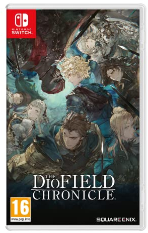 Videogioco Square Enix The Diofield Chronicle