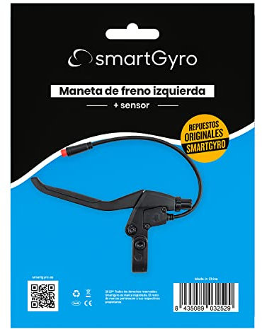 smartGyro Originalersatz – Linker Bremshebel + Sensor für Speedway-, Rockway- und Crossover-Elektroroller
