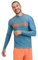 Arena Maglia a Maniche Lunghe da Uomo Rash Graphic con Protezione UV