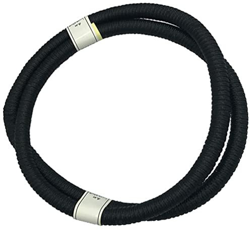 Luxshiny Arab Muslim Schal Arabisches Stirnband Wrap Aqel Seil Wrap Kopfbedeckung Araber Kostüm Kopftuch Stirnband für Männer Herren 56cm