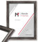 Mende Frames Bilderrahmen Antik 20x30cm I Farbe: Metall I Holzbilderrahmen I Fotorahmen I Barock Bilderrahmen Metall I Made in Germany I V450