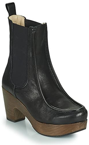 neosens St Laurent Stiefelletten/Boots Damen Schwarz - 38 - Low Boots Shoes