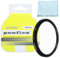 PATIKIL 49mm Filtro, 1 Pz Protezione Filtro SLIM Protezione-UV Fotocamera Obiettivo Filtro Alluminio Ottica Fotocamera Accessori Cristallo Chiaro Fotografie per49mm 30mm Lenti