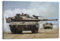 KTIN WWII Poster Israel Merkava Mk.4 Hauptkampfpanzer Poster Dekorative Malerei Leinwand Wandposter und Kunstdruck Moderne Familie Schlafzimmer Dekor Poster 60 x 90 cm