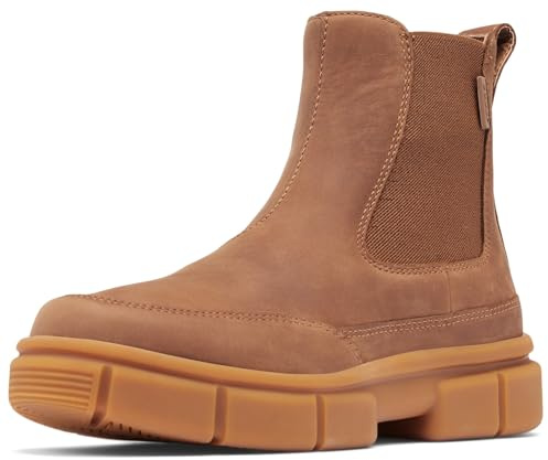 SOREL Explorer STRT Chelsea-Stiefel für Damen, Velvet Tan/Gum 2, 37 EU